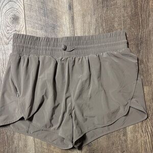 All in Motion Women's Athletic Shorts in Brown